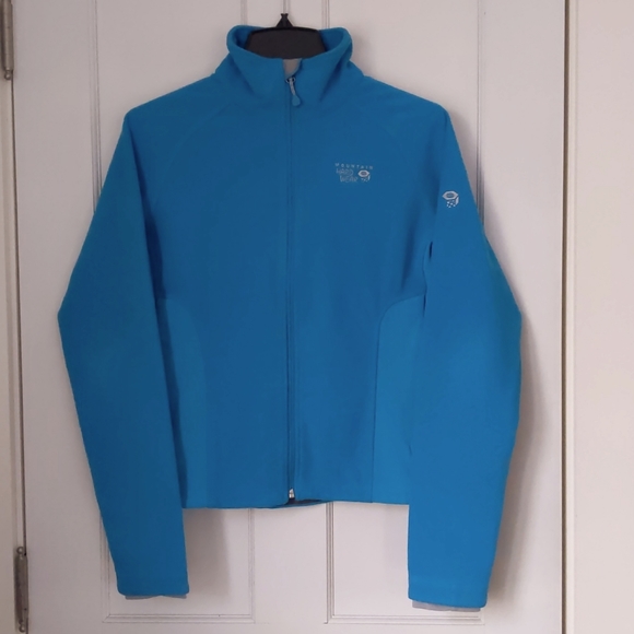Women's S Mountain Hardwear Full Zip Fleece Jacket - Picture 1 of 7